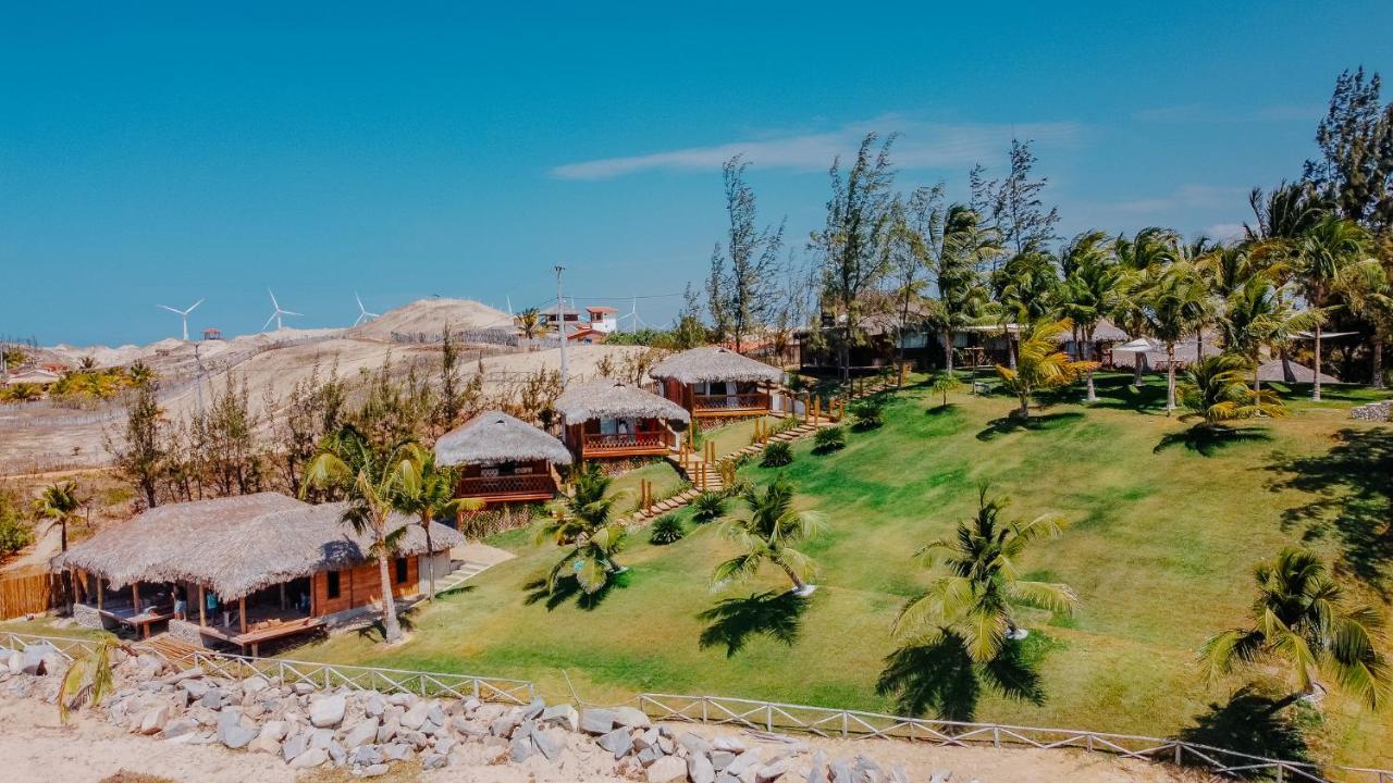 Collina Beach Amontada Exterior foto