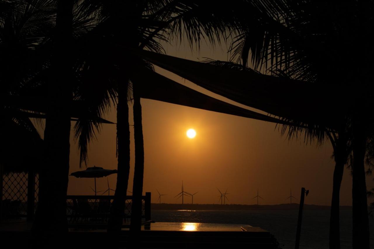 Collina Beach Amontada Exterior foto