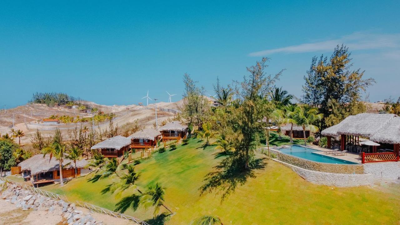 Collina Beach Amontada Exterior foto
