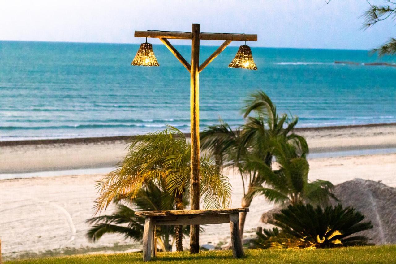 Collina Beach Amontada Exterior foto