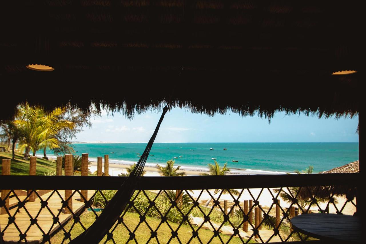 Collina Beach Amontada Exterior foto