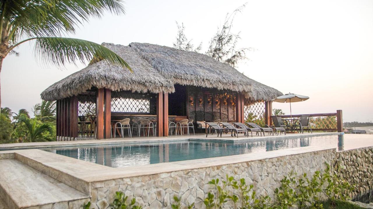 Collina Beach Amontada Exterior foto