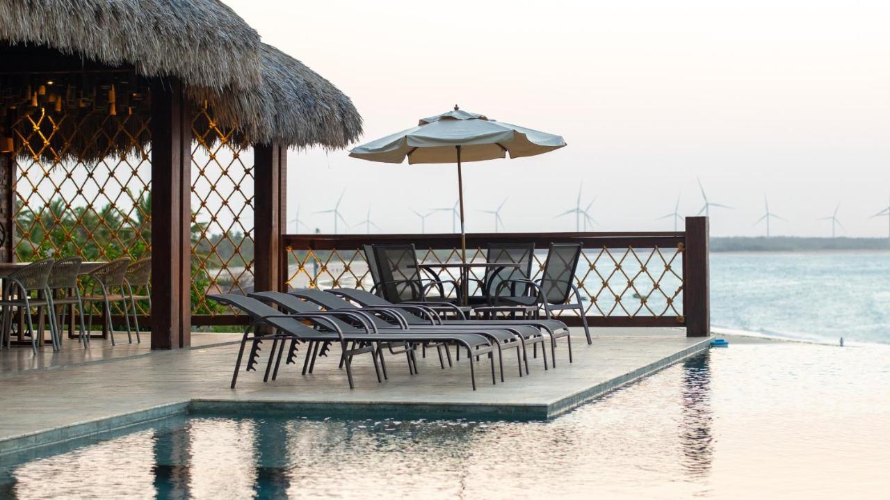 Collina Beach Amontada Exterior foto