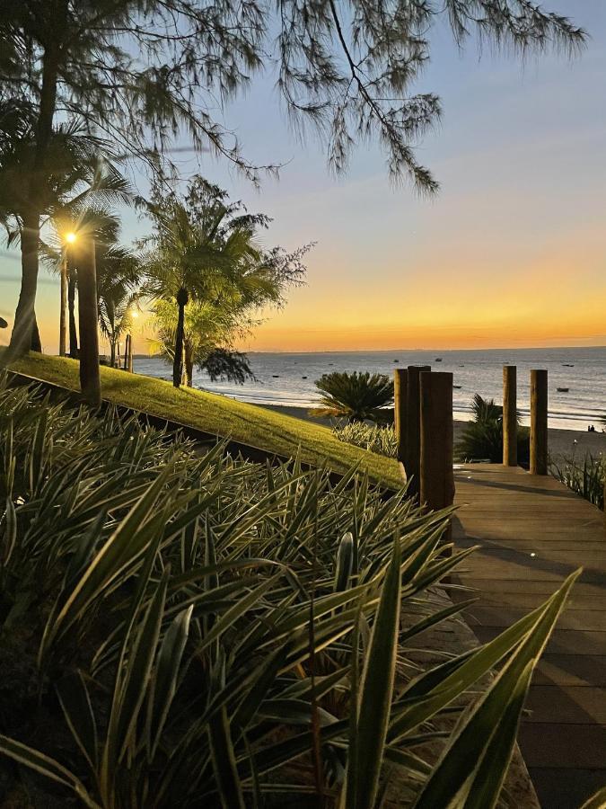Collina Beach Amontada Exterior foto