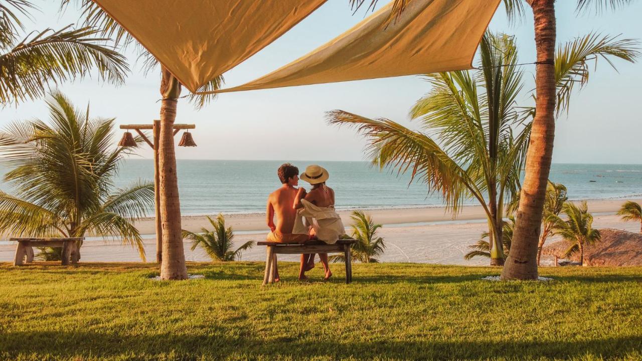 Collina Beach Amontada Exterior foto