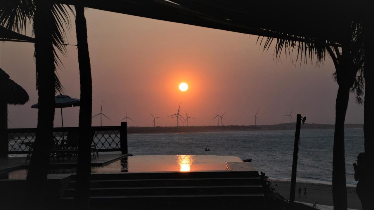 Collina Beach Amontada Exterior foto