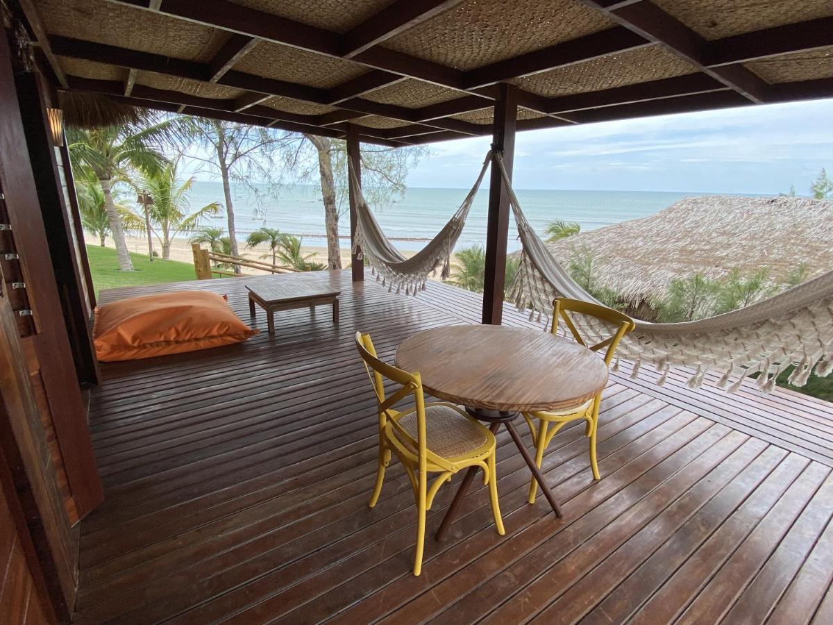 Collina Beach Amontada Exterior foto