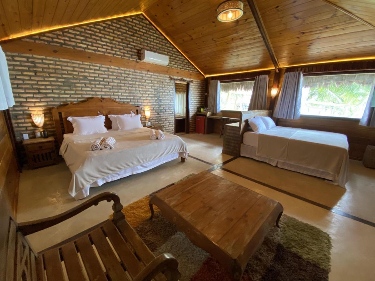 Collina Beach Amontada Exterior foto